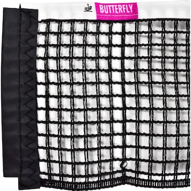 Butterfly Replacement Net Plain Black &acirc;&euro;&ldquo; Length of The Net Set is 72 inches &acirc;&euro;&ldquo; Replacement Net Plain Black Fits The Following Net Sets: National League, Europa, AJ, and Elite
