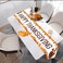 Thanksgiving Party Decorations,Happy Thanksgiving Table Runner,Thanksgiving Table Decorations, Thanksgiving Party Supplies ,Thanksgiving Fall Party Decoration, Autumn Thanksgiving Decoration,