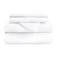 Superior Flannel-SH Sheet Set, Queen, White
