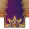 Happy Diwali Decorations for Home Diwali Table Runner Indian Peacock Deepawali Decor Indian Wedding Decorations for Home
