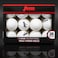 Penn 40mm 1-Star White Ping Pong Balls, Box of 36 Official Tournament Size Table Tennis Balls