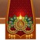 Linen Diwali Table Runner Happy Diwali Tablecloth Indian Deepavali Decor Festival of Lights Decoration and Supplies for Home Kitchen Table-13&Atilde;&mdash;72''
