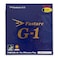 Nittaku Fastarc G-1, Table Tennis Rubber, Pimples in for Offensive Play, Made in Germany (Black, 2.0)
