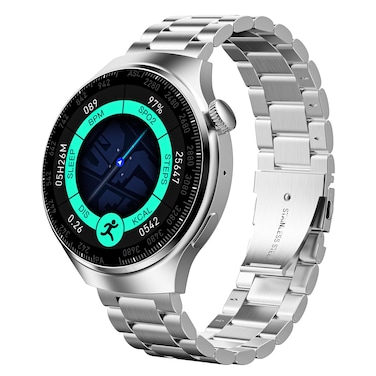 1.52'' HD Screen Smart Watch for Men(Answer/Calls), W50 Smart Watches for 100+ Sport Modes Fitness Watch with Sleep/Heart Rate Monitor, IP68 Waterproof Smartwatch compatible with iPhone &amp; Android