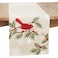 Winter's Delight Perched Cardinal Table Runner