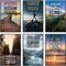 Inspirational Motivational Posters - Positive Affirmations, Uplifting Quotes, Wall Art Decor for Office, Home, Gym - Set of 6 11x17&quot; Motivational Posters for Office Decor Inspirational Quotes Wall Art