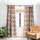 Deny Designs 1 pc Blackout Window Curtain Panel, 50 in x 84
