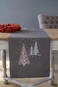 Vervaco Printed Table Runner Kit Christmas Trees 16" x 40