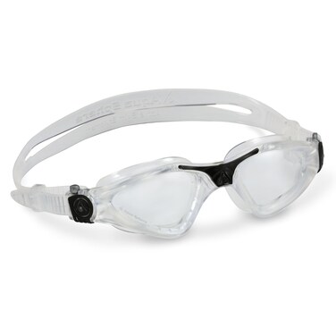 Aqua Sphere Kayenne Regular Fit Clear Lens Goggles, Clear, One Size