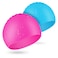 Swim Cap Kids, 2 Pack Durable Silicone Swimming Caps for Kids Youths, 3D Ergonomic Design Fit for Children and Teens (Age 3-8), Comfortable Fit for Long Hair &amp; Short Hair