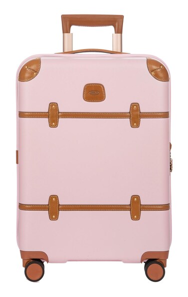 Bric's Bellagio 2.0 Spinner Trunk - 21 Inch - Luxury Bags for Women and Men - TSA Approved Luggage - Pink