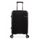 Brookstone Luggage Nelson Spinner Suitcase, Black, Carry-On