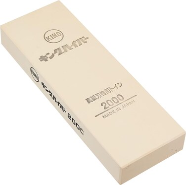 Matsunaga Stone Co. King Hyper Sharpening stone # 2000 (Japan Import)