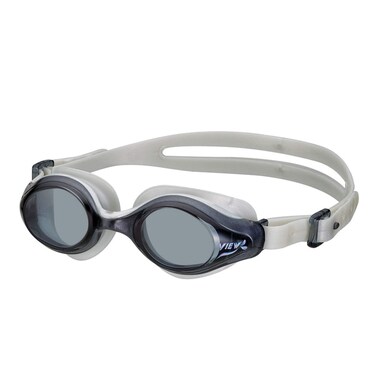 VIEW Swimming Gear V-820ASA Selene SWIPE Anti-Fog Swim Goggles, Black