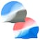 2Pack Durable Silicone Swim Cap for Women and Men, Adults Youth Long Short Hair Universal Swimming Caps, 2 Colors