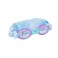 tsdjy Cool Blue Mermaid Tie Dye Swim Goggles&iuml;&frac14;&OElig;Summer Fashion Anti Fog Uv Swim Goggles with Bling Fabric Strap,Gifts Ideas for Kids&iuml;&frac14;&OElig;Teens&iuml;&frac14;&OElig;Girl&iuml;&frac14;&OElig;Boy,Toddler with Headband
