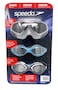 Speedo 3 Pack Adult Swimming Goggles - Colors May Vary