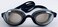 Snake &amp; Pig Basilisk Swimming Goggles, Comfortable Fit for Adult Men Women Youth Kids Children (Black with clear metallized lens)