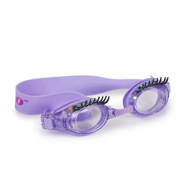 Bling 2O Girls' Holiday Blueberry Swimming Goggles (Ages 3+ up) - UV Protection, Latex-Free, 100% Silicone Material - Includes Anti-Fog &amp; Adjustable Nose Piece - Perfect Stocking Stuffer