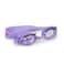 Bling 2O Girls' Holiday Blueberry Swimming Goggles (Ages 3+ up) - UV Protection, Latex-Free, 100% Silicone Material - Includes Anti-Fog &amp; Adjustable Nose Piece - Perfect Stocking Stuffer