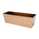 Achla Designs Plain Copper Window Flower Box Planter- Medium (23 1/4"L x 7 3/4"W x 7 1/2"H)