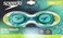 Kids Scuba Giggles Tie Dye Goggle - Aqua