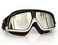 Lorsoul Swim Goggles, Polarized Clear Big Lenses Swimming Goggles No Leaking Anti Fog UV Protection Swim Glasses with Free Protection Case for Adult Men Women Youth Kids Child (Silver Black Polarized)