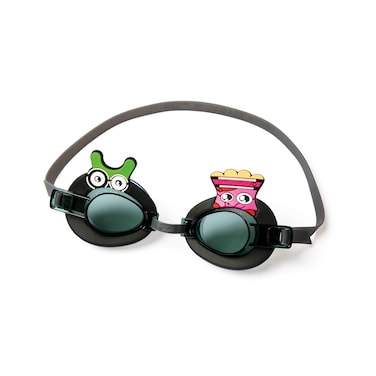 Hydro-Swim Bestway Character Kids Goggles, Cartoon Character, Mulitcolor, Youth (10278)