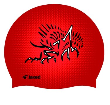 Jaked Dragon Swimming Caps