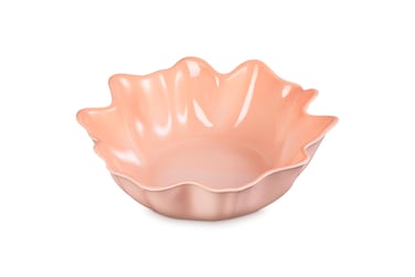 Le Creuset Stoneware Iris Serving Bowl, 15", Peche