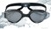 EXALTER Metalized Swimming Goggles - Anti-fog Polarized Lenses For Men and Women - Waterproof Sports Competition Eyewear for Triathlon and Other Pool and Water Events