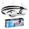 Starweh Swim Goggles, UV Protection Swimming Goggles, No Leaking Anti Fog Swimming Goggles 3D Tight Fit Design with Porotable Case for Adult Men Women Youth Adults