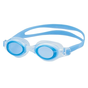 VIEW Swimming Gear V-300 Imprex Swim Goggles, Clear Light Blue
