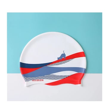 KAISIDA Silicone Swimming Cap, Large Swim Caps Comfortable Bathing Cap to Keep Your Hair Dry Fit for Men &amp; Women Adult Youth
