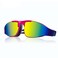 SANCAK Swim goggles, suitable for water sports, swimming, surfing, kayaking, anti-fog, anti-UV, adult men and women (Red)