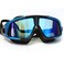 Lorsoul Swim Goggles, Polarized Clear Big Lenses Swimming Goggles No Leaking Anti Fog UV Protection Swim Glasses with Free Protection Case for Adult Men Women Youth Kids Child (Blue Black Mirrored)