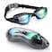 TripleA Swim Goggles, Swimming Goggles No Leaking Anti Fog UV Protection Triathlon Swim Glasses with Protection Case