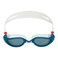 Aquasphere Kaiman EXO Unisex Adult Swimming Goggles - Stability &amp; Comfort, Perfect for the Active Everyday Swimmer   Smoke Lens, Petroleum/Transparent Frame