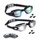 Avirloogry Swim Goggles, Swim Goggles Adult, Goggles Swimming Adult For Youth Women Men With Swim Goggle Case, Competitive Swim Anti Fog Swimming Goggles For Sport Kite-Boarding, Surfing, Kayaking