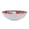 Vietri Melamine Campagna Pig Red Large Unbreakable Serving Bowl, Lightweight Dinner Serveware Dish, 12" D, 3.75" H