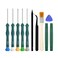 JAOYSTII Cleaning Repair Tool Kit for PS4 PS5, Screwdriver Set with TR9 Torx Security Screwdriver PH00 PH0 PH1 Phillips Screwdriver for Sony Playstation 4&amp;5 Console and Controller Tear Down