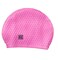 Swim Secure Silicone Bubble Swim Hat - Pink