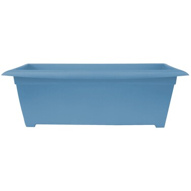 Bloem Dayton Large Window Deck Box Planter 27" Blue (DAYDB2771)