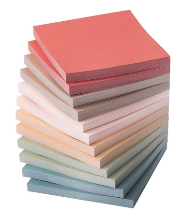 Mr. Pen- Sticky Notes, 3&acirc;&euro;x3&acirc;&euro;, 12 Pads, Vintage Colors Sticky Notes, Sticky Note, Self-Stick Note Pads, Sticky Pads Sticky Notes Aesthetic, Colorful Sticky Notes, Sticky Notes Bulk Sticky Notes