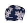 KAISIDA Womens Silicone Swim Cap for Long Hair, Ergonomic Design&iuml;&frac14;&OElig; High Elasticity Thick Silicone Swimming Caps for Women Kids Men Adults Boys Girls