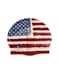 Lane5 Swim - 2-Pack Adult Silicone Swim Cap - Beautiful Designs for Women. Latex Free. US Flag Print and Solid Navy