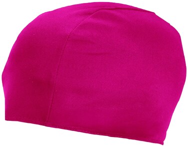 Swim Cap Comfortable Stretch/Spandex-Kids/Adults -Fits Long Hair (1 Pack - HOT Pink)