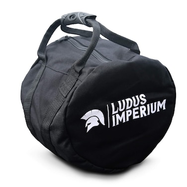 Ludus Imperium Adjustable Kettlebell Sandbag - Kettlebell Weights, Heavy Duty Workout Sandbags for Training, Fitness, Cross-Training &amp; Exercise, Workouts, Sandbag Weights, up to 45 LB