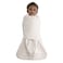 HALO Sleepsack Swaddle, 3-Way Adjustable Wearable Blanket, TOG 3.0, Velboa, Cream Plush Dots, Small, 3-6 Months