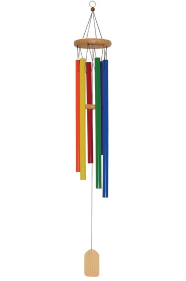 In the Breeze Rainbow Wind Chime, 48-Inch,7002